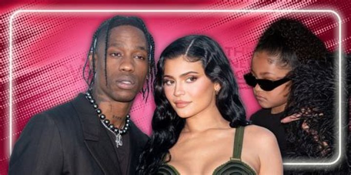 Kylie Jenner & Travis Scott Cuddle On A Lounge Chair In Her New TikTok: Watch