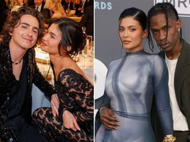 Kylie Jenner, Travis Scott, Justine Skye