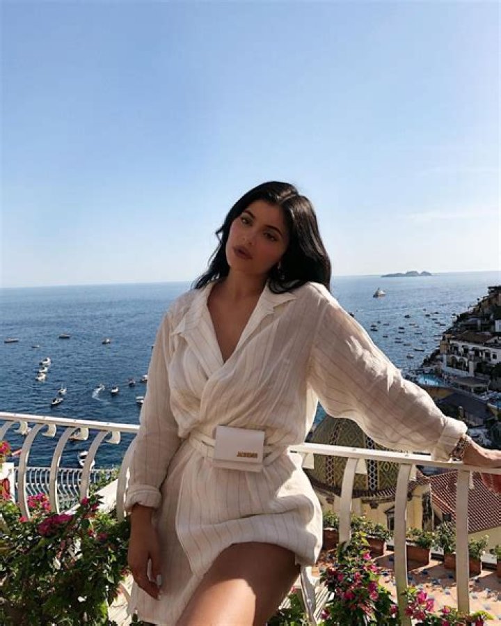 Kylie Jenner vacation pics