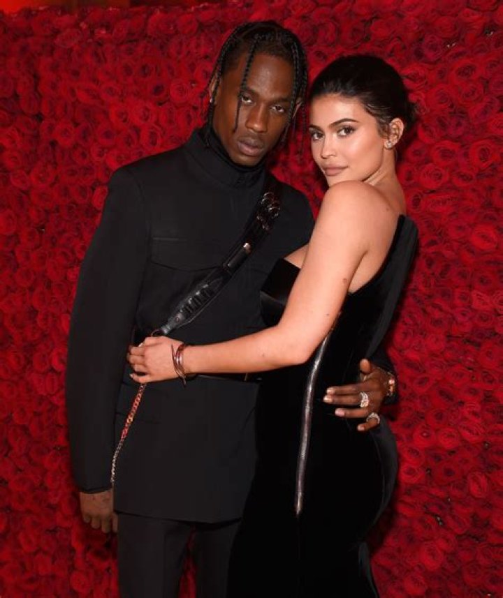 Kylie Jenner With Travis Scott & Stormi
