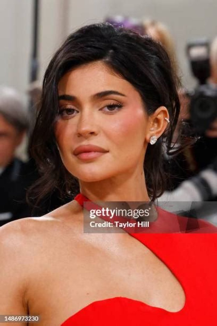 Kylie JennerThe Costume Institute Benefit celebrating the opening of Rei Kawakubo/Comme des Garcons: Art of the In-Between, Arrivals, The Metropolitan Museum of Art, New York, USA - 01 May 2017