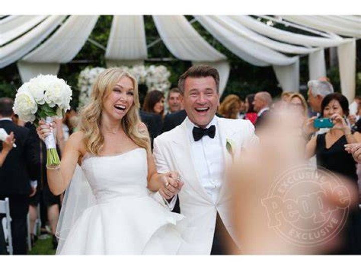 Kym Johnson Robert Herjavec Wedding