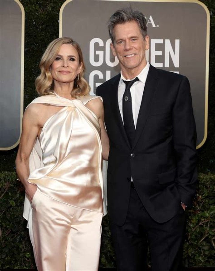 Kyra Sedgwick & Kevin Bacon At The 2022 Vanity Fair Oscar Party