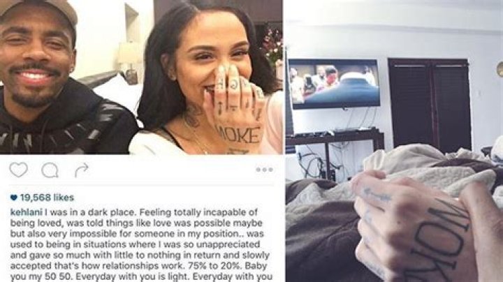 Kyrie Irving Kehlani Cheating