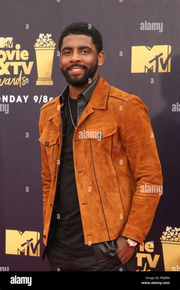 Kyrie Irving MTV Movie & TV Awards, Arrivals, Los Angeles, USA - 16 Jun 2018