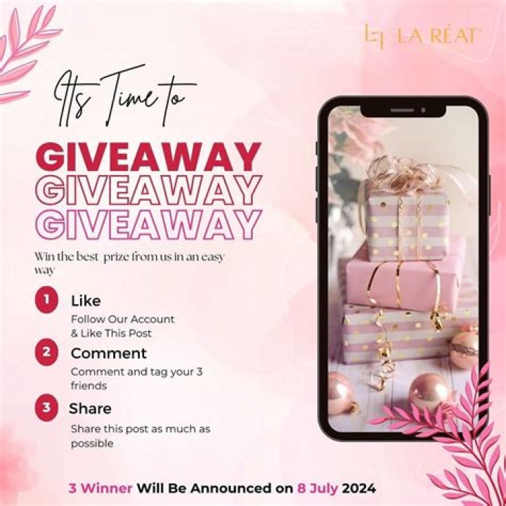LA Girl Giveaway Rules
