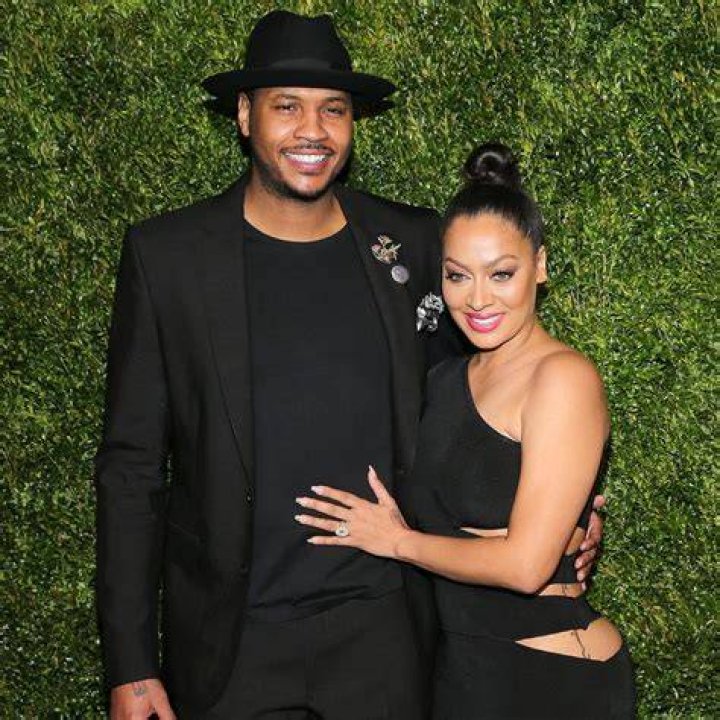 la la and carmelo anthony
