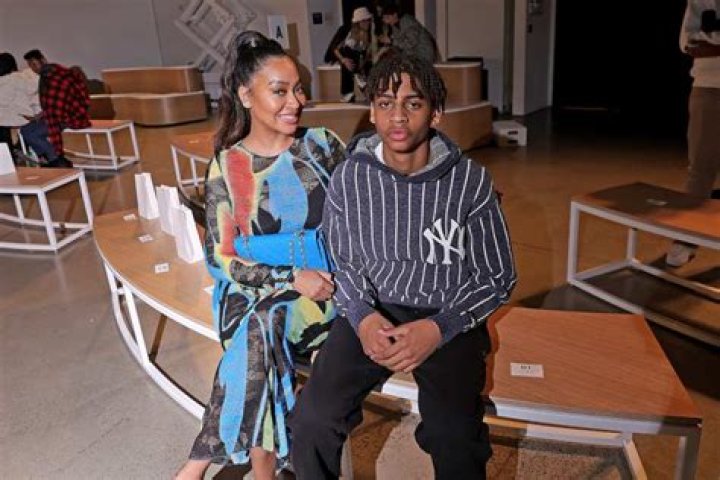 La La Anthony and Kiyan Anthony PrettyLittleThing x La La Anthony The Edit Launch Dinner, New York, USA - 16 May 2022