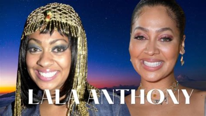 La La Anthony at New York Fashion Week