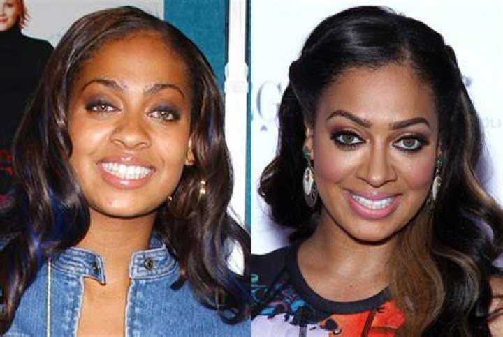 La La Anthony Debuts Hair Makeover With Red Locks – Hollywood Life