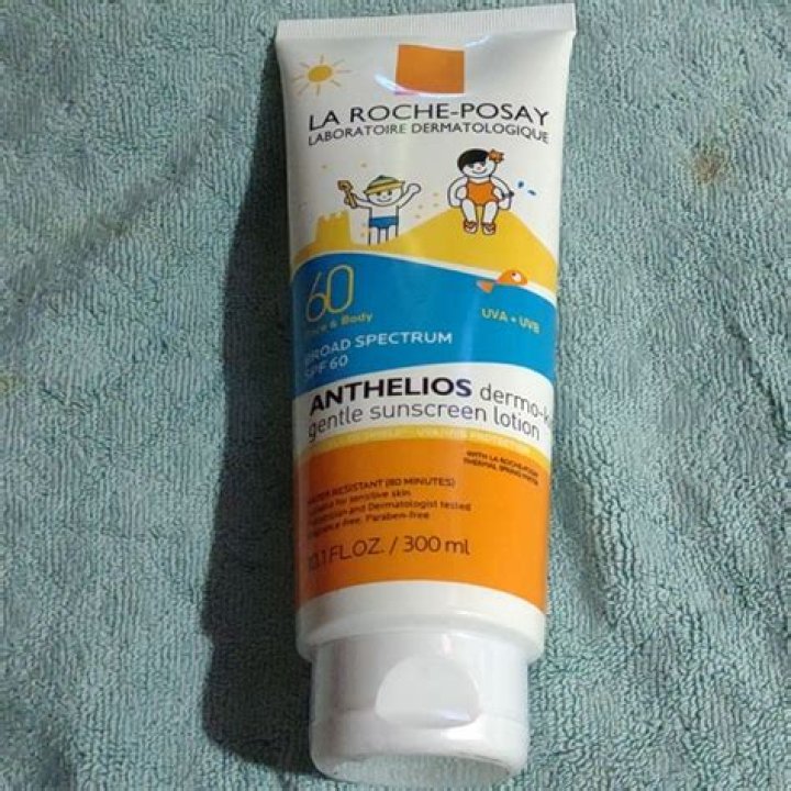 La Roche-Posay Anthelios Dermo-Kids Gentle Sunscreen Lotion SPF 60