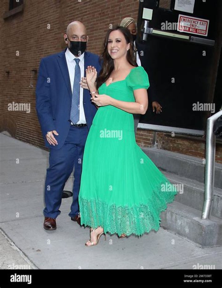 Lacey Chabert on Tamron Hall to talk about her new Hallmark Channel movie W'edding Veil' 'The Tamron Hall Show' TV show, New York, USA - 05 Jan 2023