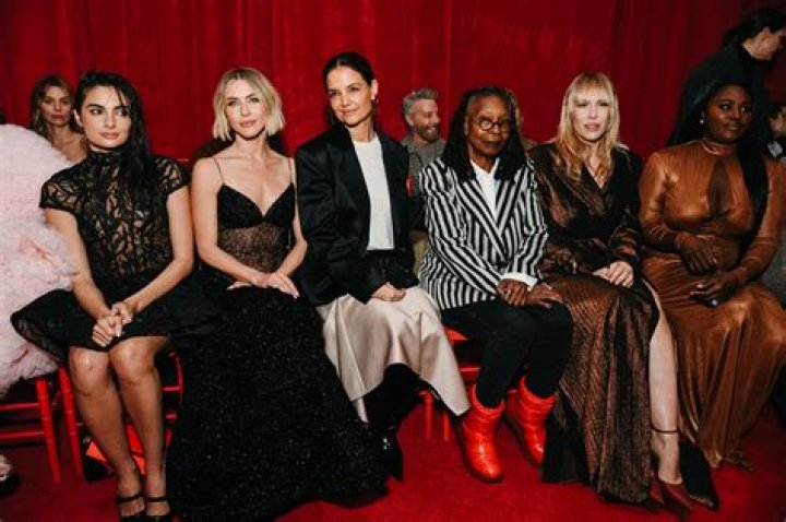 Lacoste show, Front Row, Fall Winter 2020, Paris Fashion Week, France &ndash; 03 Mar 2020