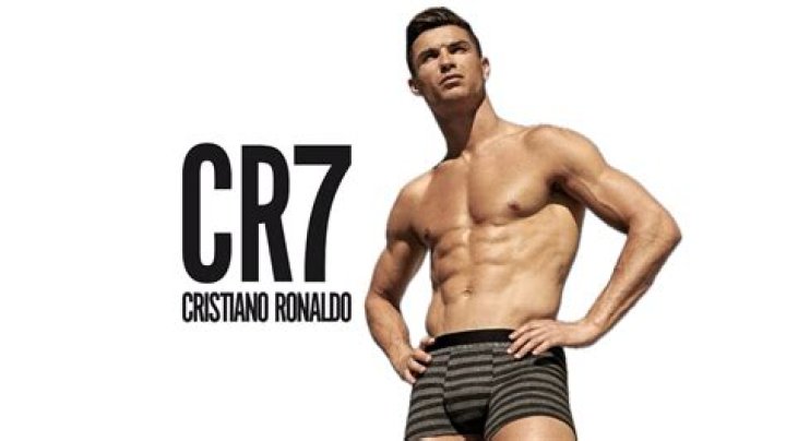 Ladies, Meet The New Underwear God, Cristiano Ronaldo!!