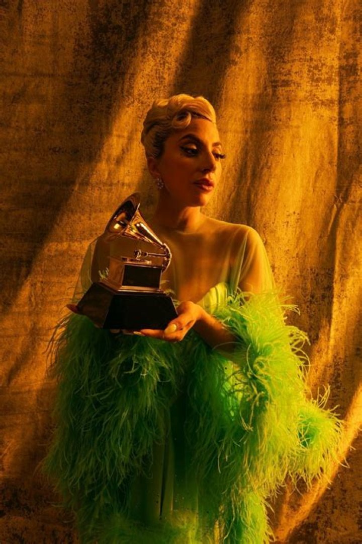 Lady Gaga 64th Annual Grammy Awards, Arrivals, MGM Grand Garden Arena, Las Vegas, USA - 03 Apr 2022