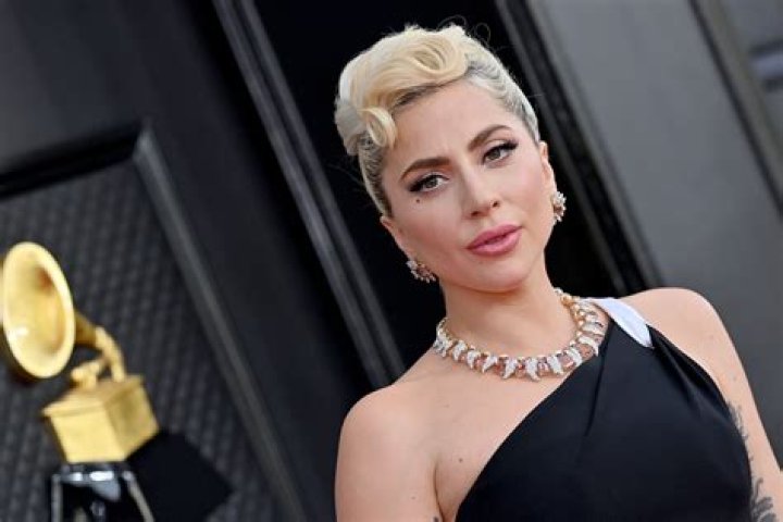 Lady Gaga Almost Hits The Floor