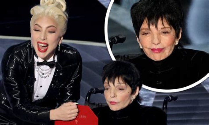 Lady Gaga & Liza Minnelli At Oscars