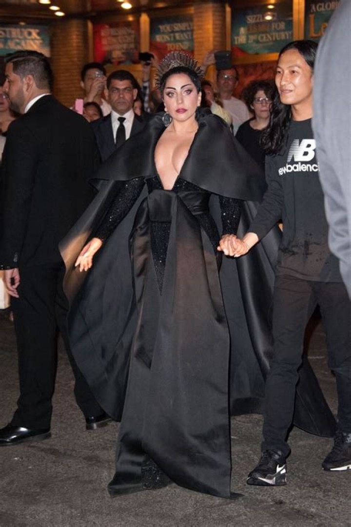 Lady Gaga and Alexander Wang Costume Institute Gala Benefit celebrating China: Through the Looking Glass, Metropolitan Museum of Art, New York, America - 04 May 2015