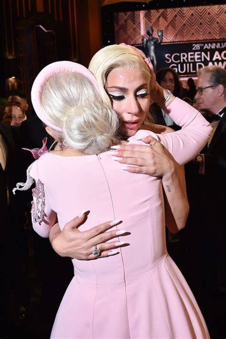 Lady Gaga and Helen Mirren 28th Annual Screen Actors Guild Awards, Show, The Barker Hangar, Santa Monica, Los Angeles, USA - 27 Feb 2022