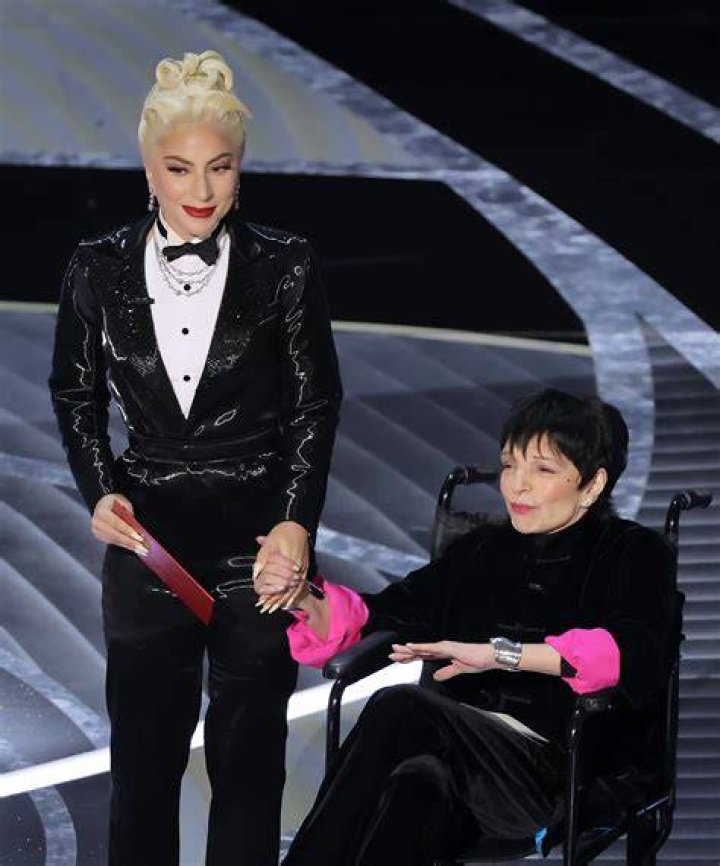Lady Gaga and Liza Minnelli 94th Annual Academy Awards, Show, Los Angeles, USA - 27 Mar 2022