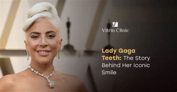 Lady Gaga Brushes Her Teeth