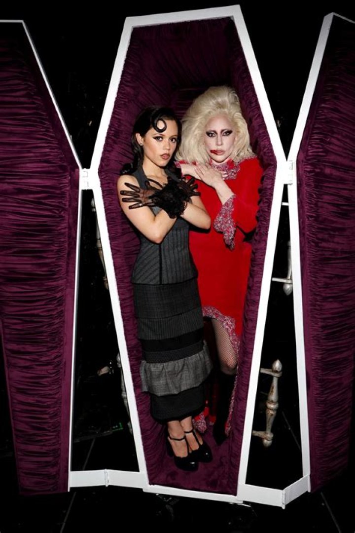 lady gaga jenna ortega