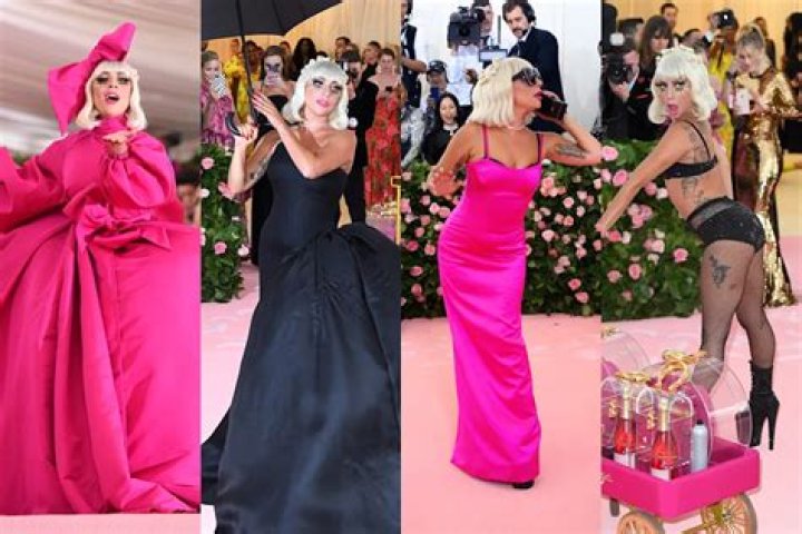 Lady Gaga met gala 2019
