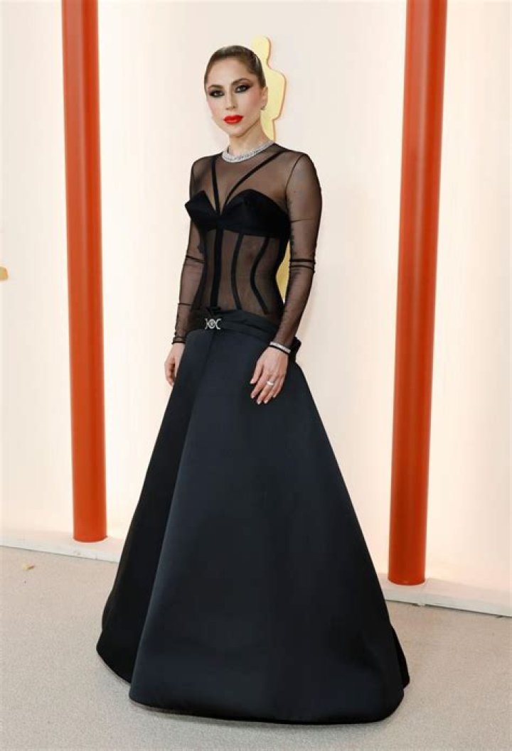 Lady Gaga Oscars 2023