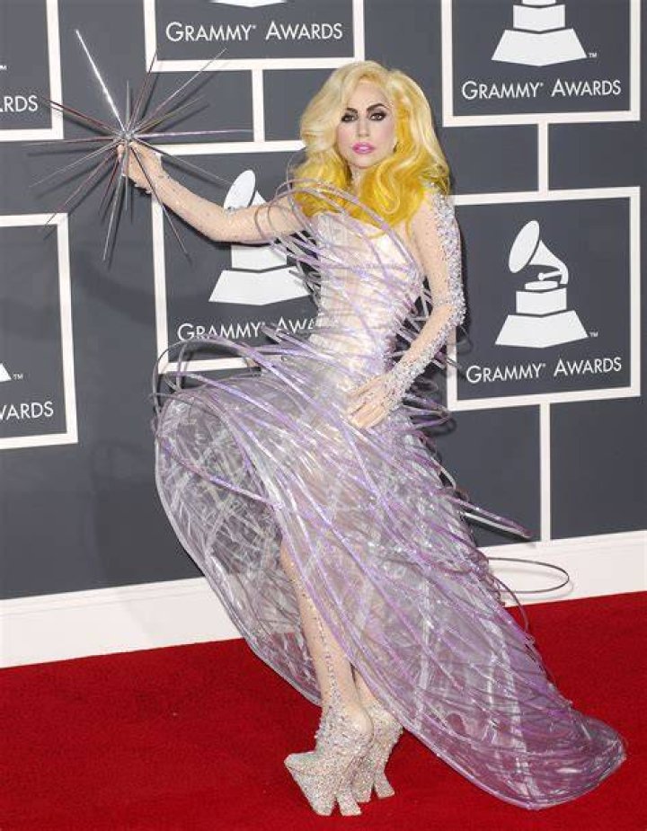 Lady Gaga52nd Annual Grammy Awards, Arrivals, Los Angeles, America - 31 Jan 2010
