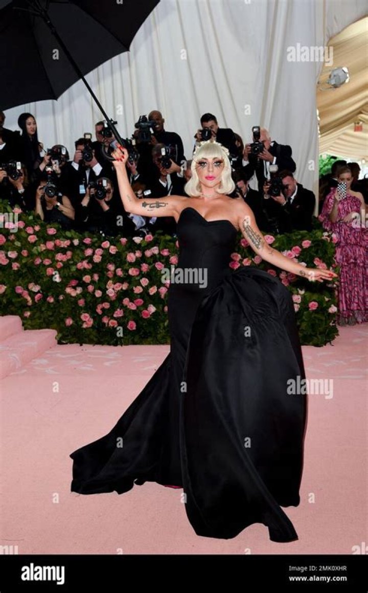 Lady GagaCostume Institute Benefit celebrating the opening of Camp: Notes on Fashion, Arrivals, The Metropolitan Museum of Art, New York, USA - 06 May 2019