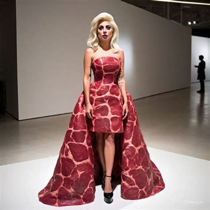 Lady Gaga&rsquo;s Meat Dress