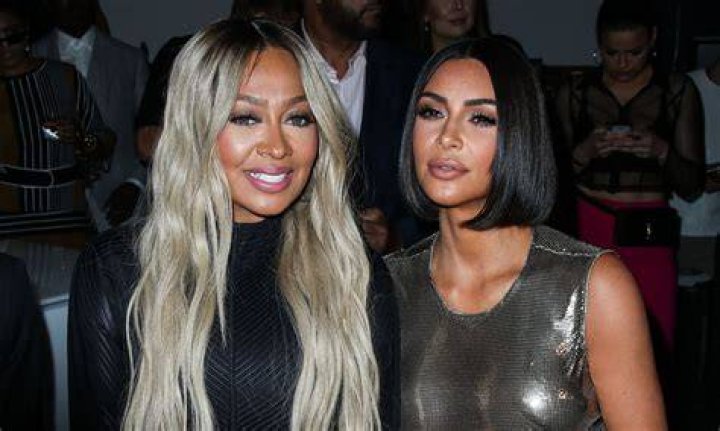 Lala Anthony and Kim Kardashian
