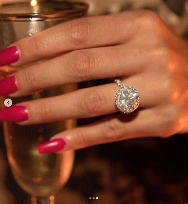Lala Kent engagement ring