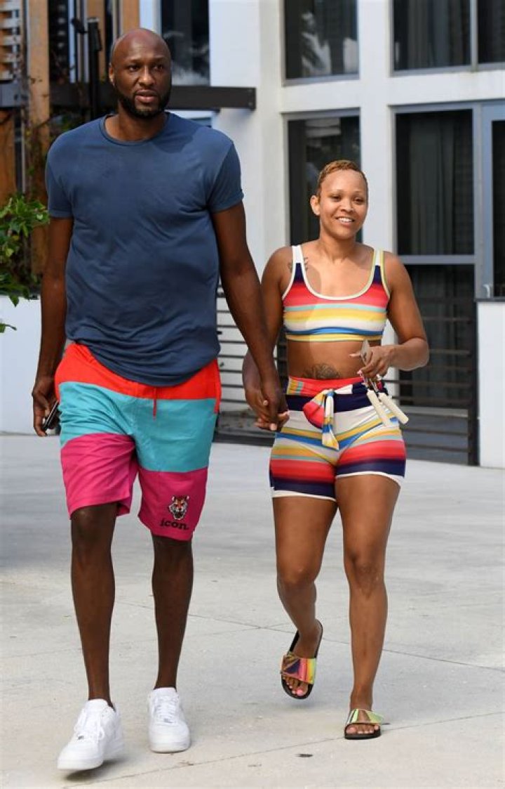 lamar odom and ex sabrina parr