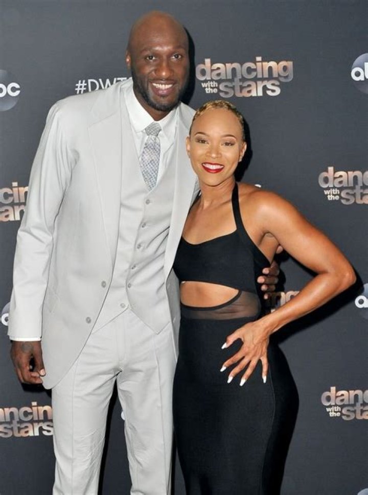 Lamar Odom and Sabrina Parr