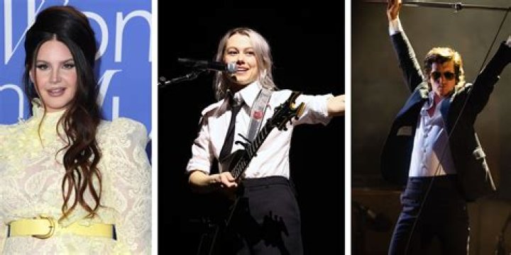 Lana Del Rey, Phoebe Bridgers, and Taylor Swift