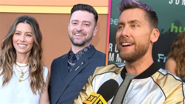 Lance Bass, Jessica Biel, Justin Timberlake