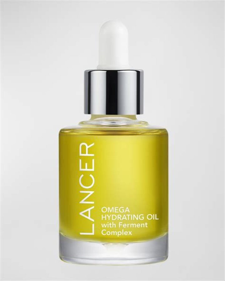 Lancer Omega Hydrating Oil, $75, lancerskincare.com