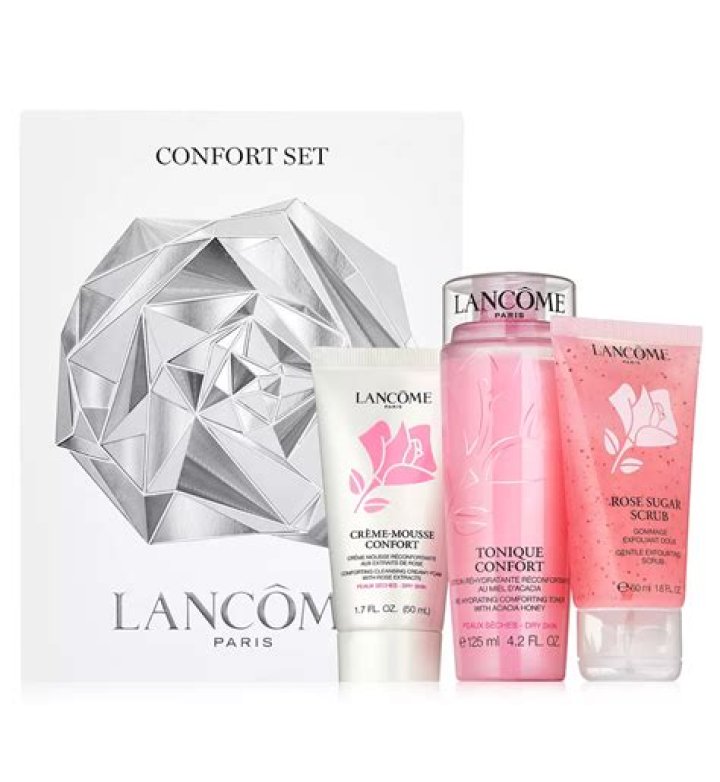 Lanc&ocirc;me Tonique Confort Moisturizing Kit, $59