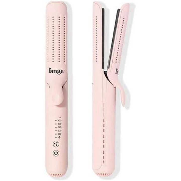lange hair straightener