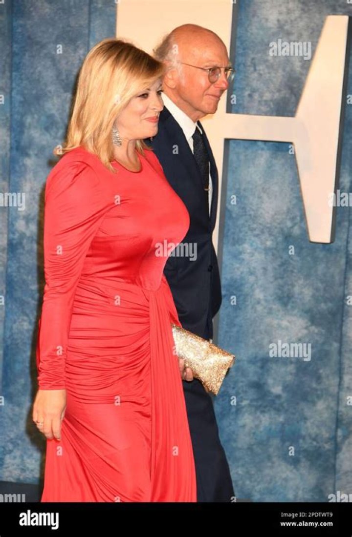Larry David & Ashley Underwood