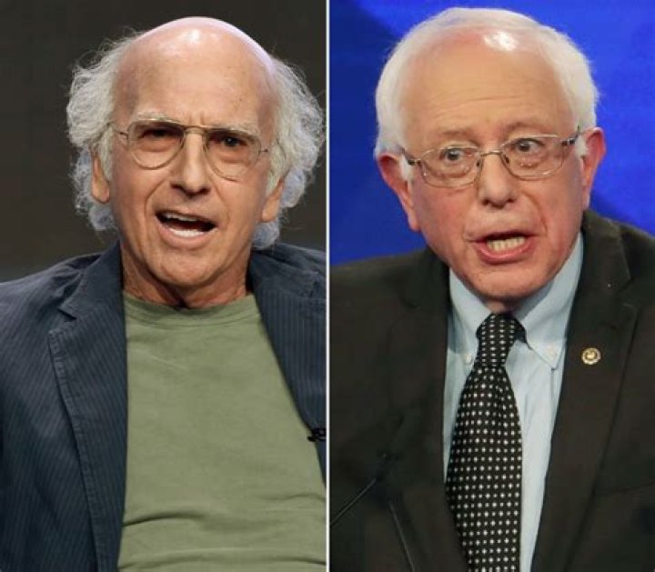 Larry David as Bernie Sanders, Woody Harrelson as Joe Biden & Maya Rudolph as Kamala Harris