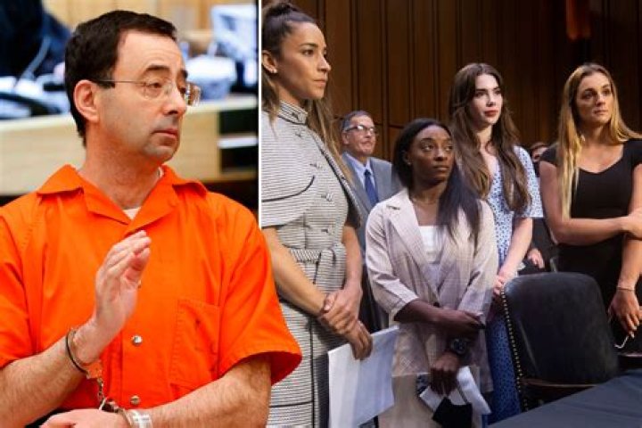 Larry Nassar — PICS