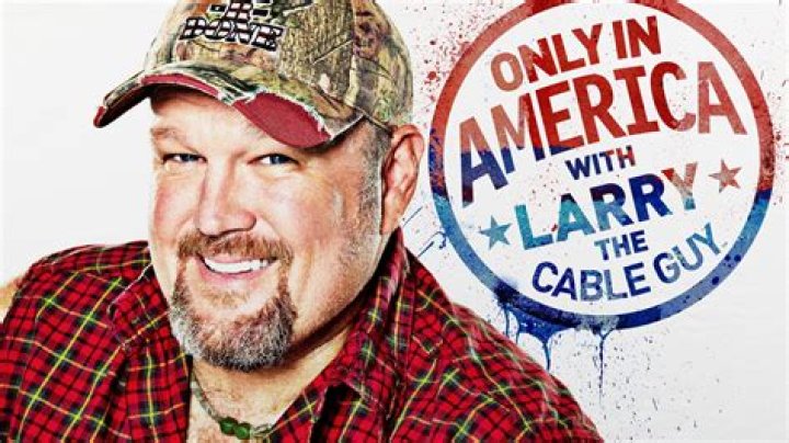 Larry The Cable Guy