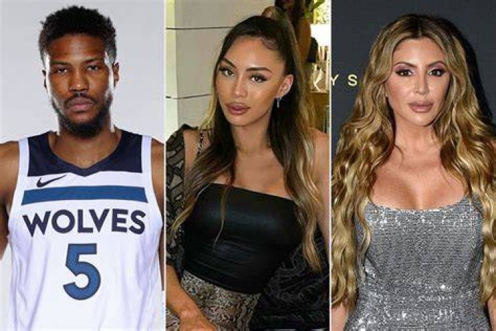 Larsa Pippen & Malik Beasley get cozy