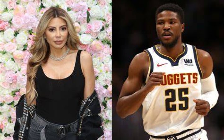 Larsa Pippen and Malik Beasley