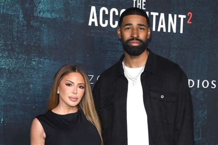 Larsa Pippen Arrives At Dinner