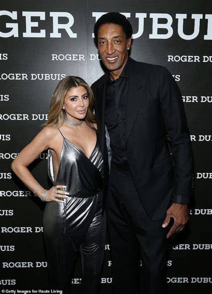 Larsa Pippen at a PrettyLittleThing event