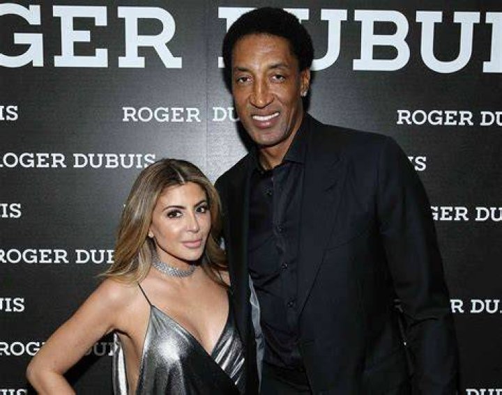 Larsa Pippen has dinner with her daughter Sophia