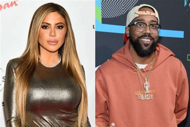 Larsa Pippen Rocks A Brown Dress